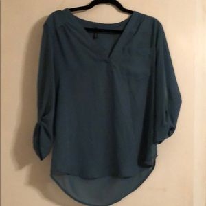 Maurice’s Medium Blue Blouse